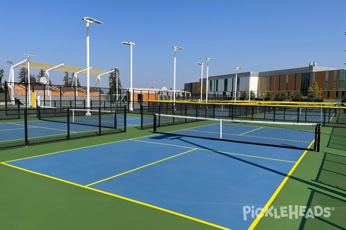 Photo of Pickleball at Evergreen Valley College Tennis Courts